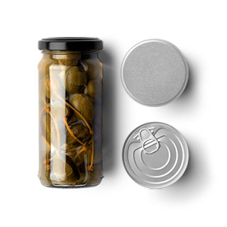 cans & jars